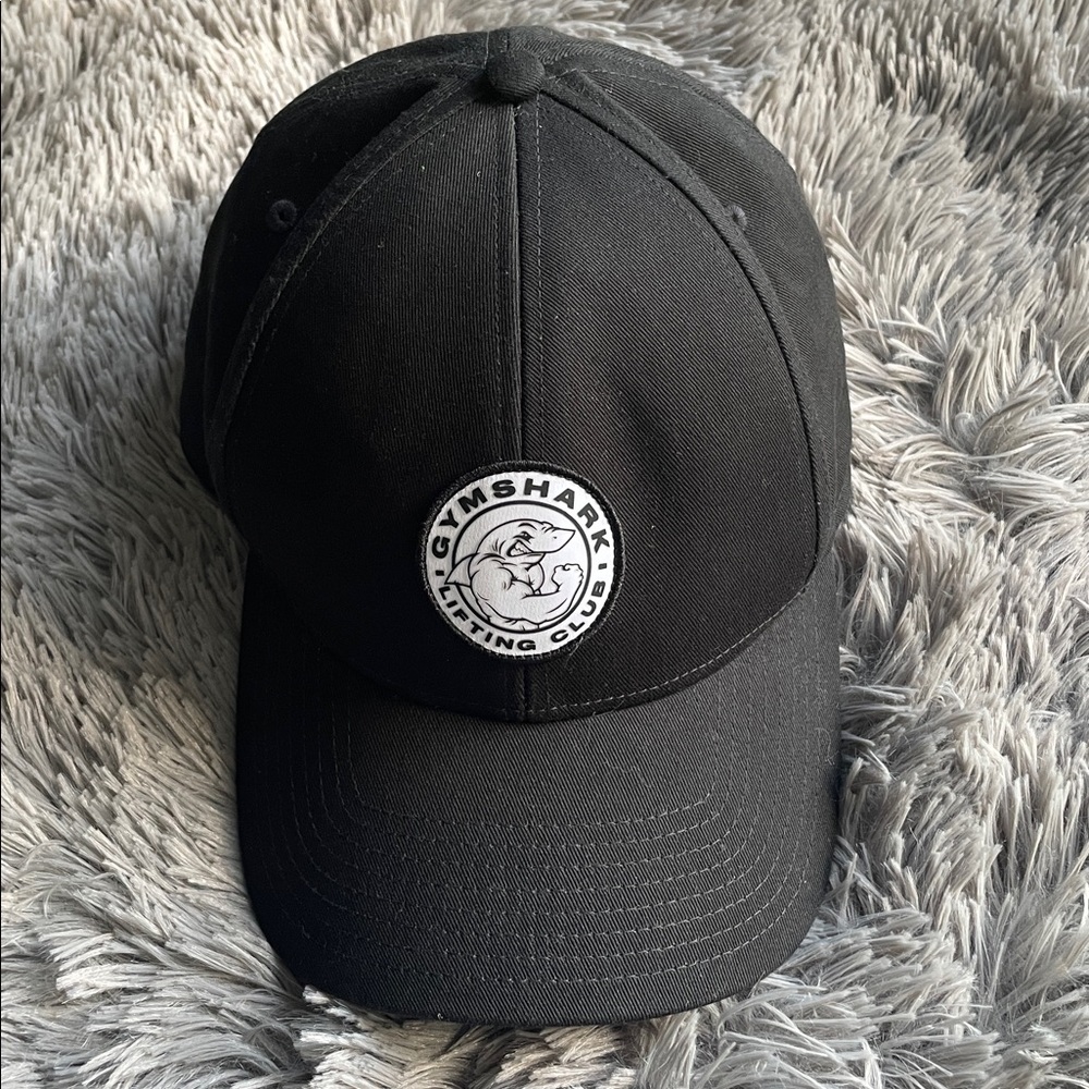 Gymshark NWOT Black ‘The Legacy Cap’ - Picture 2 of 9
